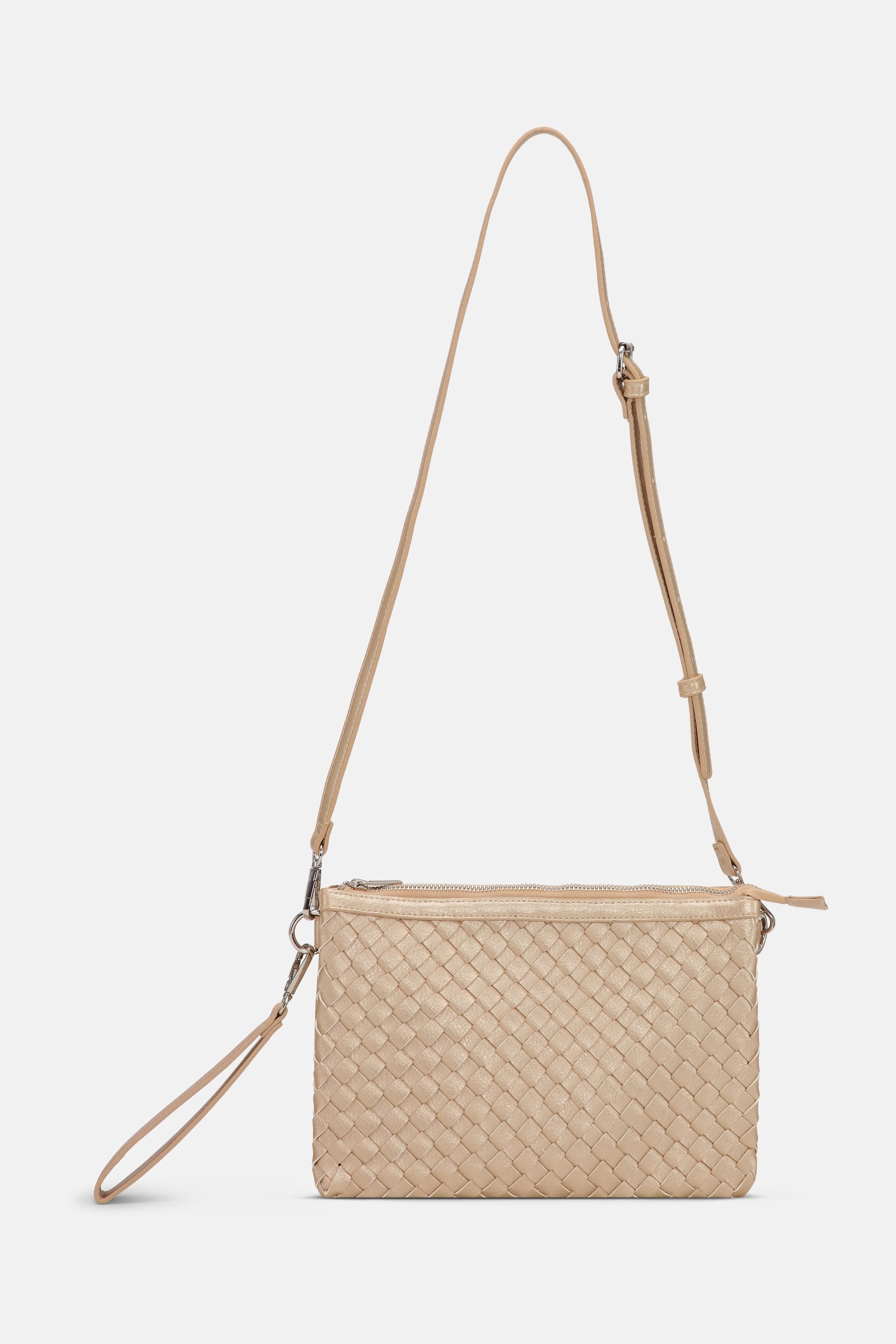 Crossbody Väska - Platin